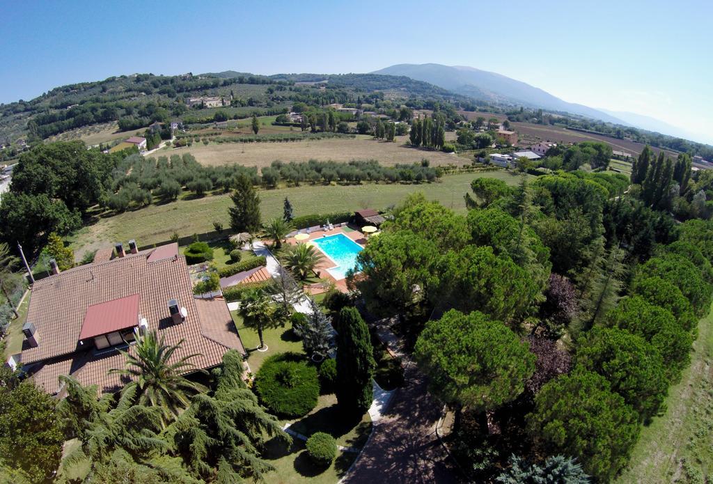 Villa Serena Assisi Exteriér fotografie