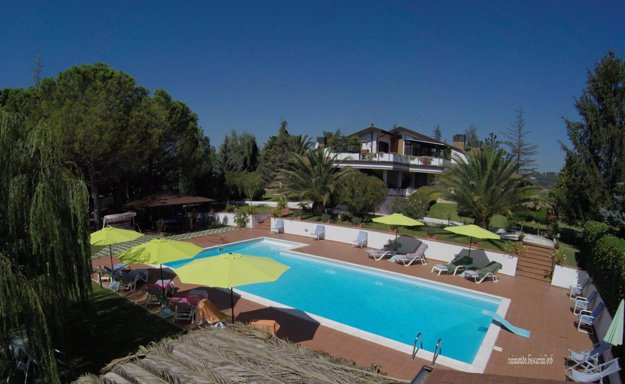 Villa Serena Assisi Exteriér fotografie